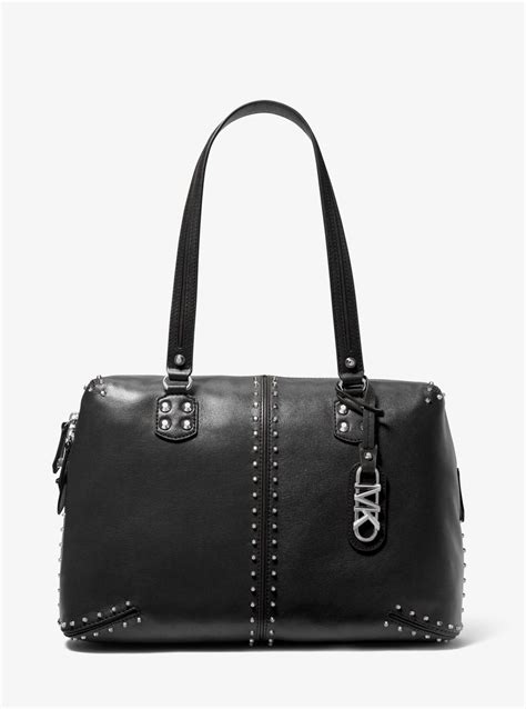 michael kors astor large studded.